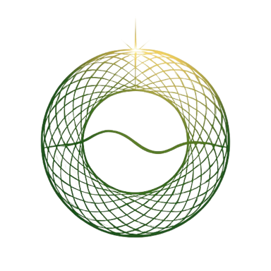 The Healing Frequency Space Logo
