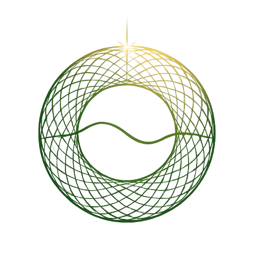 The Healing Frequency Space logo
